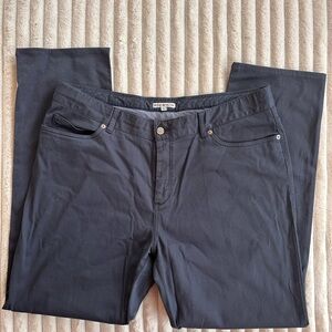 Peter Millar Charcoal/Blue 36x30 Pants